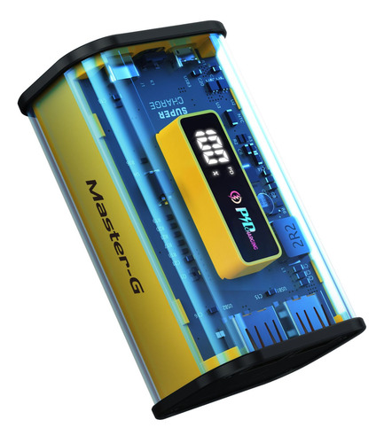 Power Bank 10000 Mah + Flexpro Master-g