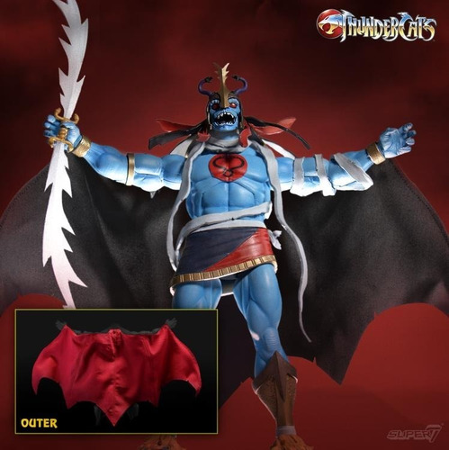 Thundercats Ultimates Mumm-ra With Ma-mutt (super 7) (Usado)