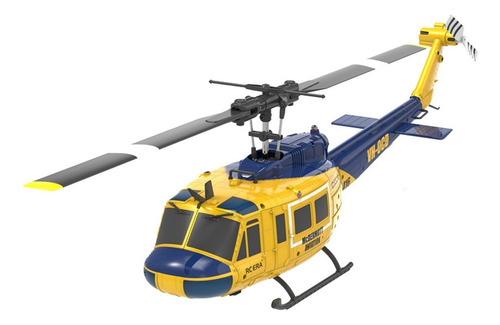 Helicóptero Rc Uh-1 1:48 - 6 Canales, Giroscopio 6 Ejes