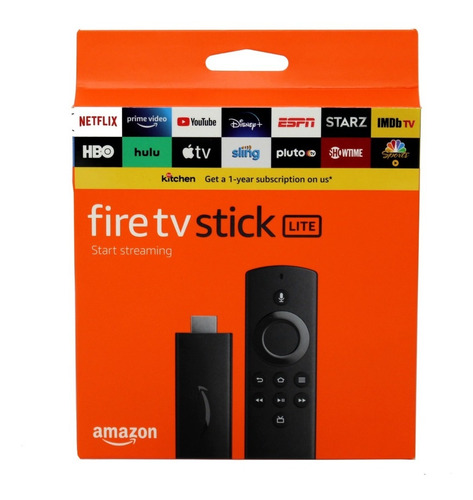 Amazon Fire Tv Stick Lite Streaming Con Control Remoto 1080p