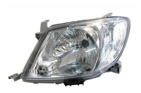 Faro Delantero Izquierdo Blanco Toyota Hilux 2006-2011