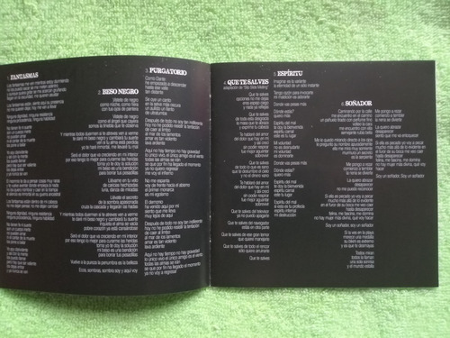 Imagen 3 de 5 de Eam Cd La Esfinge El Cantar D La Muerte 2014 Cristian Castro