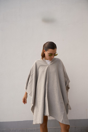 Poncho Algodón 100% | Modelo Unisex | Varios Colores