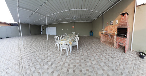 Imagem 8 de 14 de Casa De Temporada Com Piscina Em Mongaguá