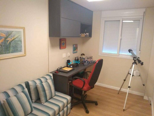 Imagem 14 de 18 de Apartamento Com 3 Dormitórios À Venda, 86 M² Por R$ 910.000,00 - Taquaral - Campinas/sp - Ap3458