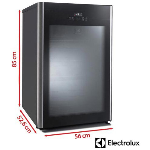 Cervejeira Electrolux 100 Litros Frost Free Preto Beer1