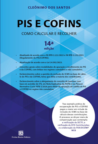 Pis E Cofins Como Calcular E Recolher