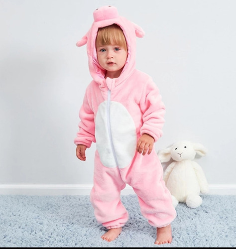 Pijamas De Bebé Kigurumi Cerdita 