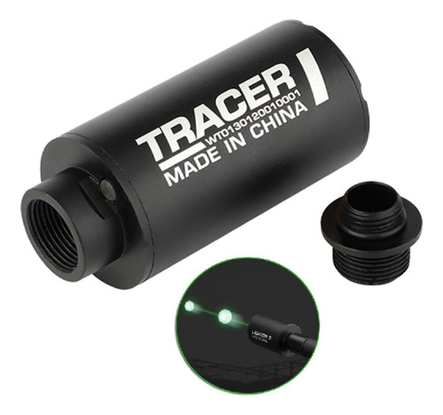 Trazador Balines Airsoft - Silenciador Rastreador Balines