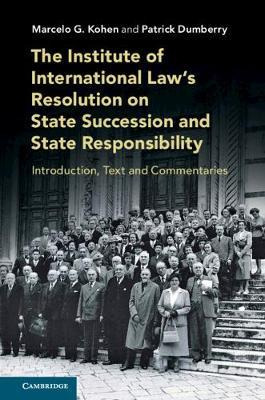 Libro The Institute Of International Law's Resolution On ...