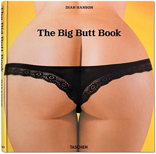 Libro Big Butt Book (cartone) - Hanson Dian (papel)