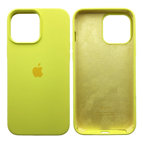 Forro Case Silicon iPhone 13 Pro Max