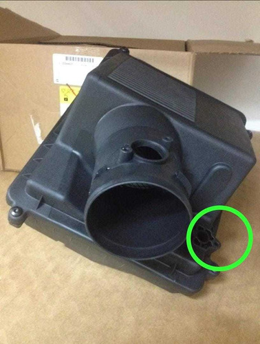 Caja Y Filtro Purificador Silverado C-3500 Hd 2011 2015 Orig