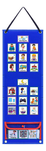 Tabla De Rutina Diaria De Horario Visual Para Niños Con 70 T