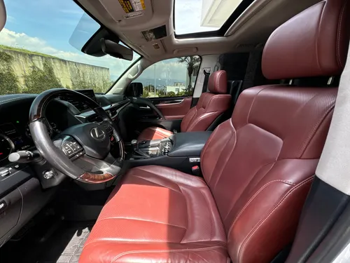 Lexus Lx 570 2017 Súper Sport Blindaje 2 Plus