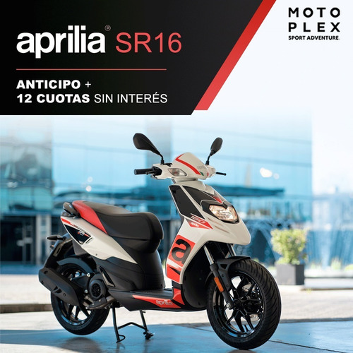 Imagen 15 de 15 de Aprilia Sr 160 - Entrega Inmediata En Todos Sus Colores