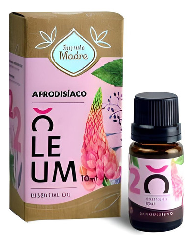 Aceite Esencial Oleum Afrodisiaco  Sagrada Madre 10ml