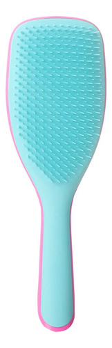 Cepillo Tangle Teezer Desenredante Large Hyper Pink Color Celeste