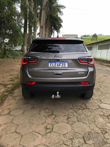 Imagem 2 de 13 de Jeep Compass 2019 2.0 Longitude Flex Aut. 5p