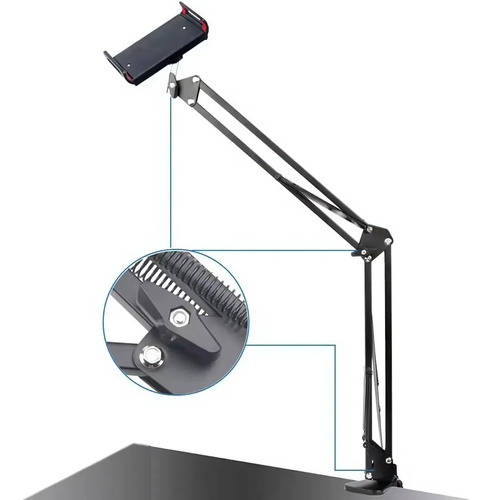 Suporte Articulado Tablet Celular Cama Mesa Braço Flexível