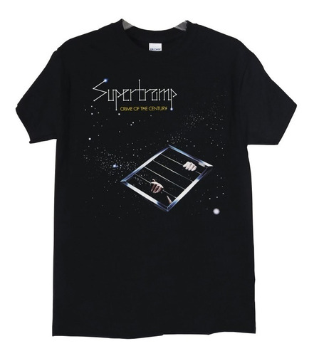 Polera Supertramp Crime Of The Century Rock Abominatron
