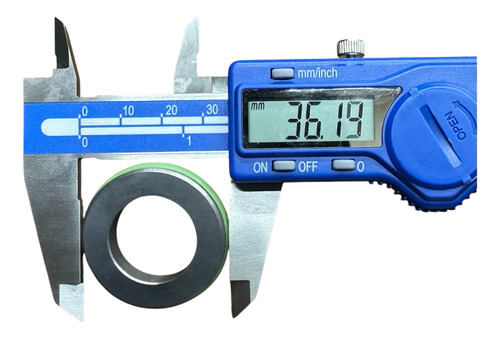 Sello Mecánico Flygt 20 Mm Tungsteno Vs Tungsteno - Viton