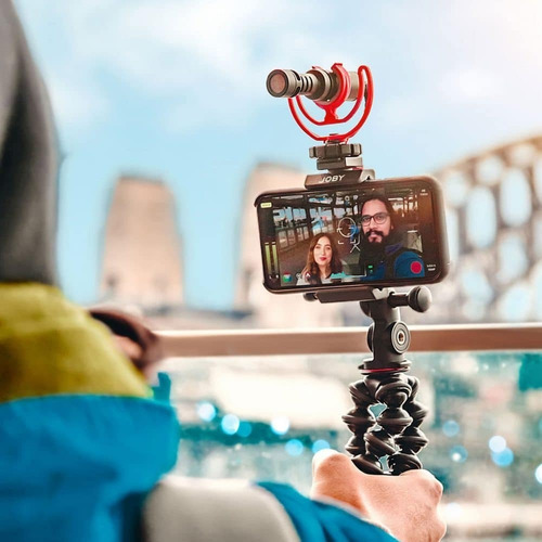 Micrófono Rode Videomicro Color Negro.