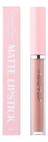 Esmalte De Labios Mate Color Piel Para Mujer