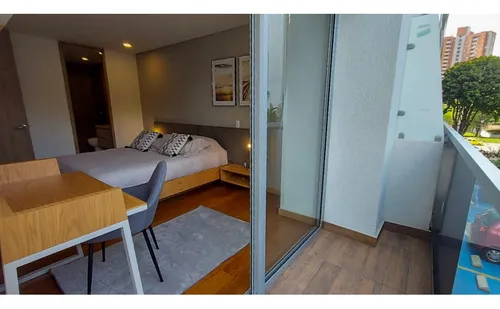 Apartamento Amoblado En Venta Para Inversion Sector El Campestre