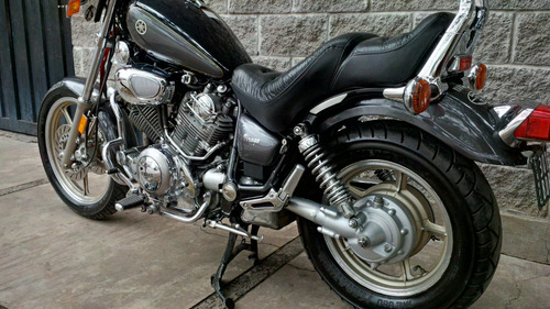 Imagen 1 de 15 de Yamaha Virago Xv750 15.000 Millas Motor Cerrado De Fábrica.