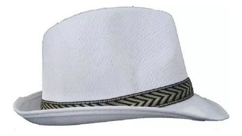 10 Sombreros Bahianos Blancos Cotillon