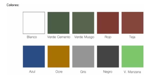 Pintura Para Pisos Pennsylvania X 4 Kilos Colores