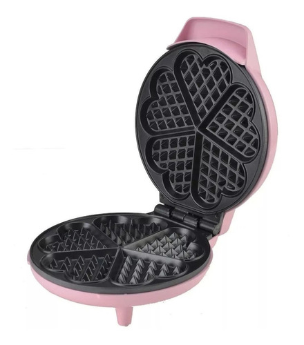 Waflera Kassel Ks-wpink Rosa Forma De Corazon 5 Wafles