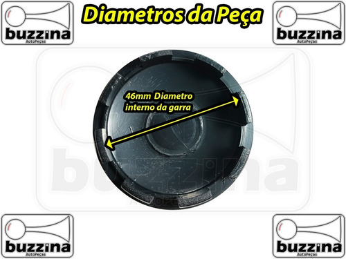 Imagem 7 de 7 de Jogo 4 Carlota Calota Tampa Miolo Centro De Roda G5 Zunky Vw