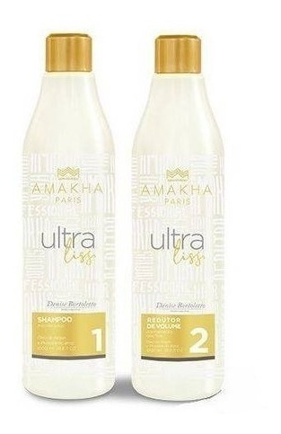 Progressiva Ultra Liss  1 Litro Sem Formol Orgânico Natural