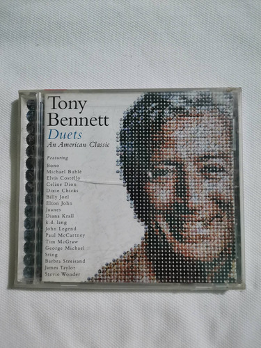 Tony Bennett Duets Cd Original Nuevo E Importado 