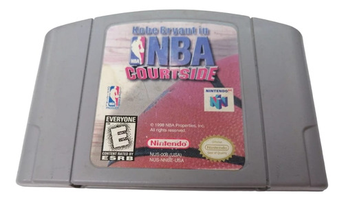 Kobe Bryant In Nba Courtside N64 (Reacondicionado)