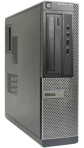 Cpu Dell Core2quad Q8200 + 4gb Ram + 250gb Hdd Refurbished