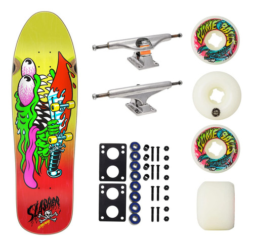 Santa Cruz Skateboard Meek Slasher Camion Independiente