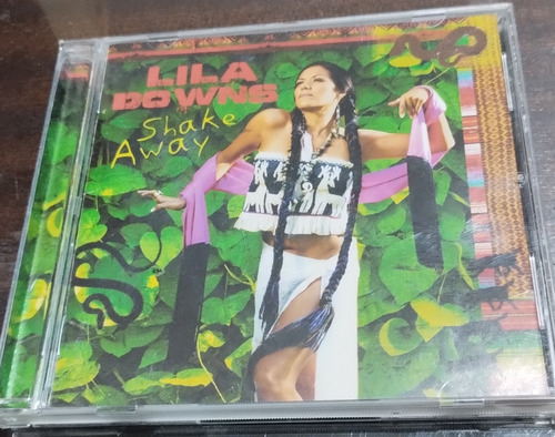 Lila Downs Cd Shake Away