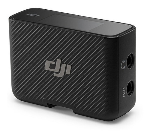 Microfone Digital Sem Fio Dji Para Câmeras E Smartphones Preto