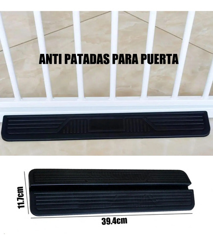 Reja Seguridad Escalera Puerta Ajustable Para Bebe Mascotas Color Blanco rejas