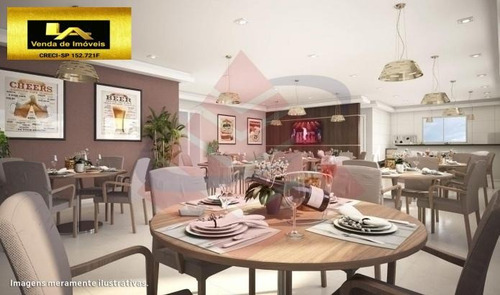 Imagem 9 de 10 de Lançamento A Forma Mais Inteligente De Comprar Seu Apartamento Na Praia - 1352