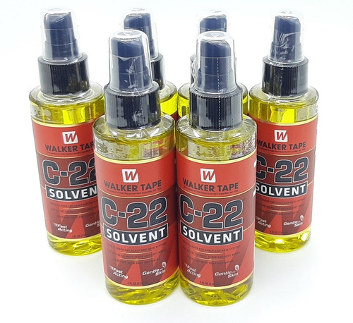 Solvente Removedor Capilar C-22 118ml Kit C/10