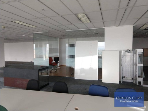 Imagem 10 de 21 de Laje Para Alugar, 424m² - Brooklin - São Paulo/sp - Lj0091