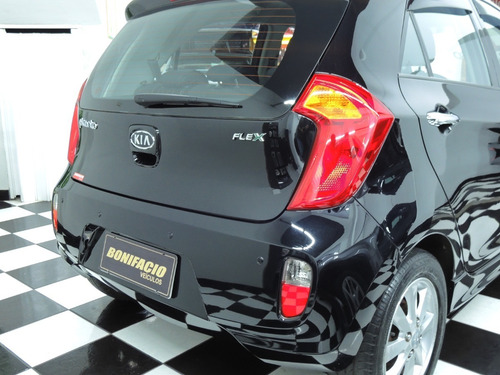 Imagem 6 de 20 de Picanto 1.0 Ex Automático 2013 Completo Impecável