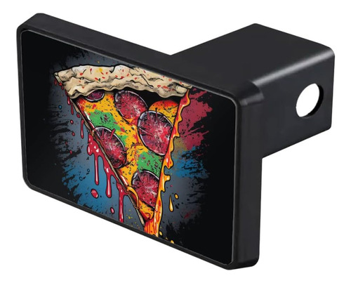Food Design Trailer Hitch Cover - Pizza Trailer Hitch Cover 
