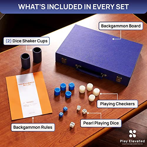 Juegos De Backgammon Para Adultos - Tablero De Backgammon
