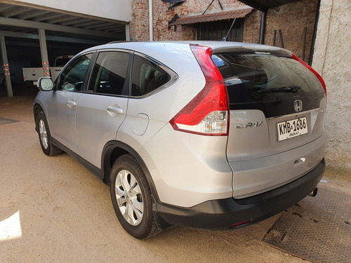 Honda Cr-v 2.4 Ex L At 4wd 2012