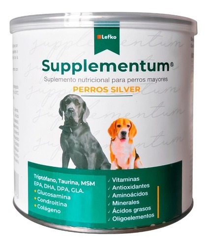 Supplementum Silver X 200 Gramos